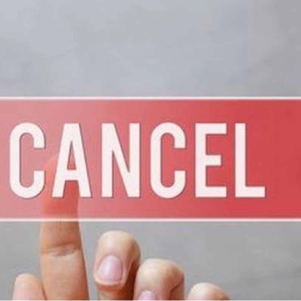 I reserve the right to cancel any purchases, to protect myself as a seller